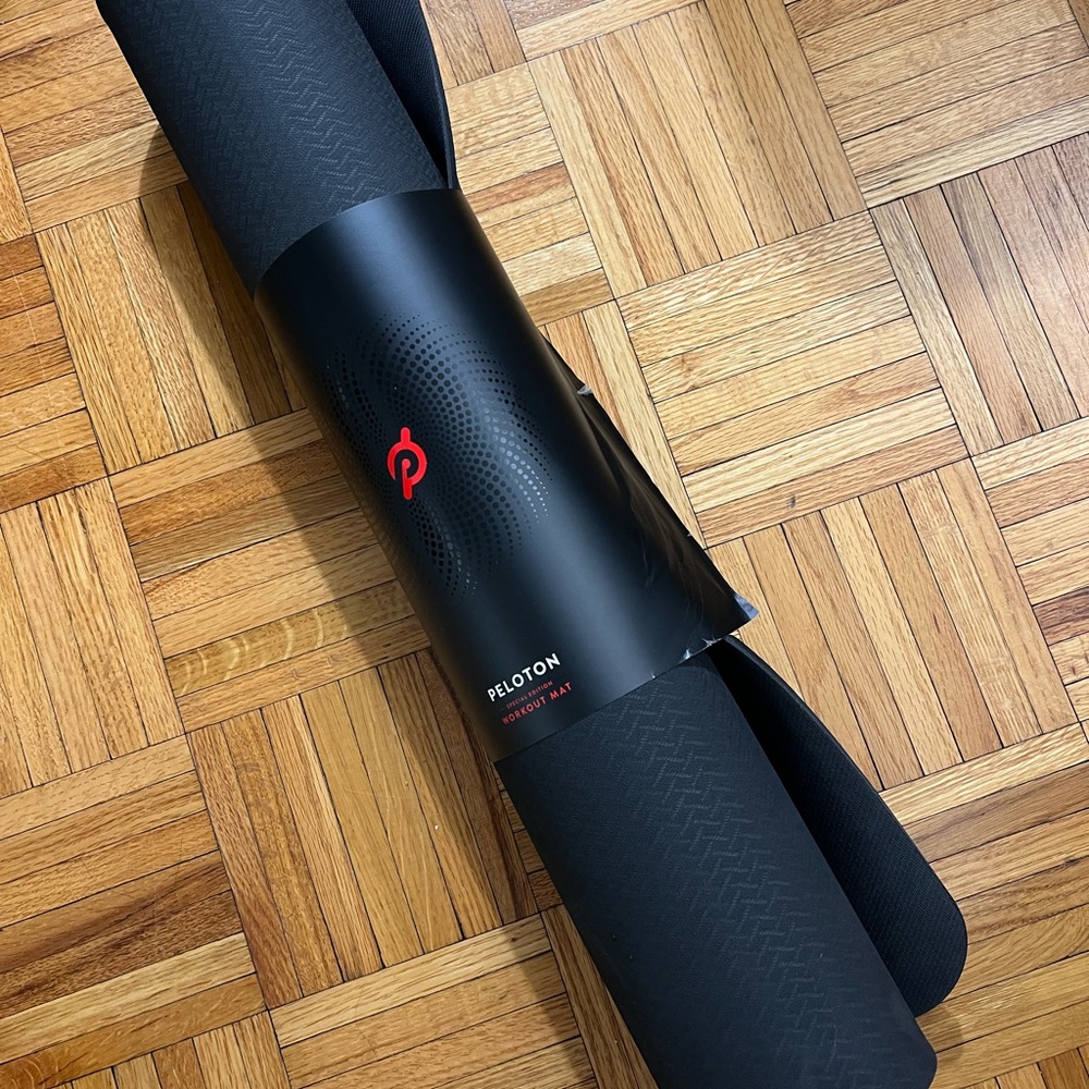 New Peloton special edition reversible heavy duty workout mat